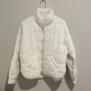 FP Movement by Free People White Puffer Jacket